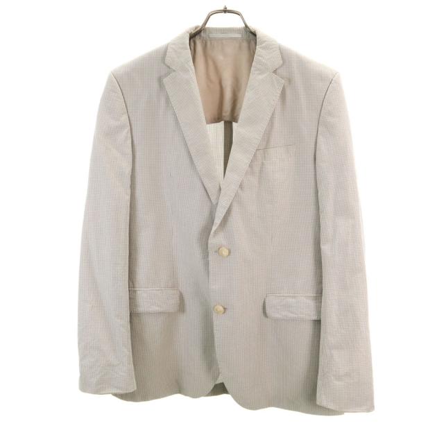 BOSS HUGO BOSS ボスヒューゴボス トルコ製 テーラードジャケット 52 グレー メンズ