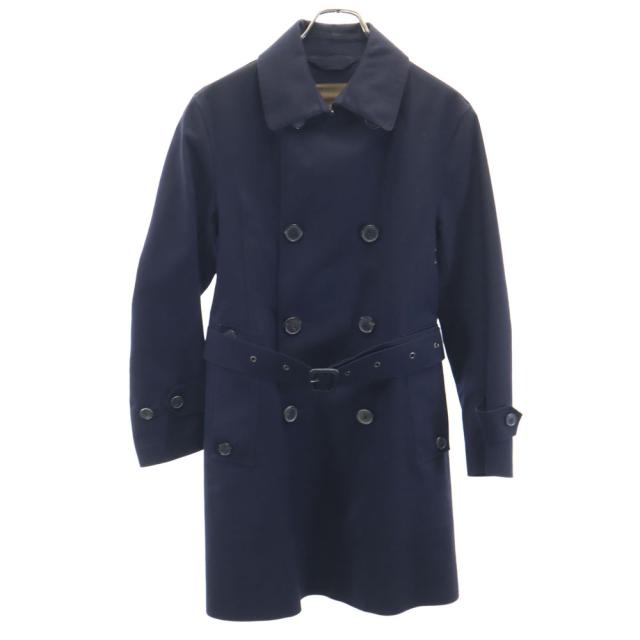 スコットランド製mackintosh マッキントッシュ コットントレンチコート スコットランド製◇MACKINTOSH マッキントッシュ コットン100