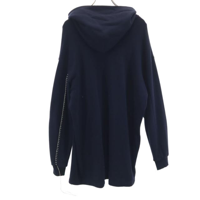 Y’s ワイズ 日本製 長袖 パーカー 2 ブラック メンズ Y's パーカー ブラック Y's ワイズ 日本製 長袖 パーカー 2 ブラック