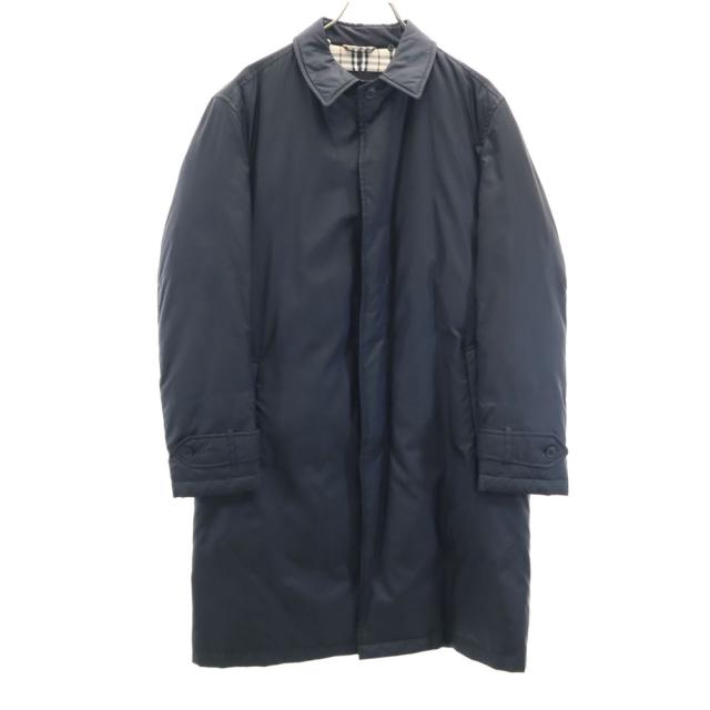 BURBERRY BLACK LABEL ノバチェック ダウン L BURBERRY BLACK LABEL