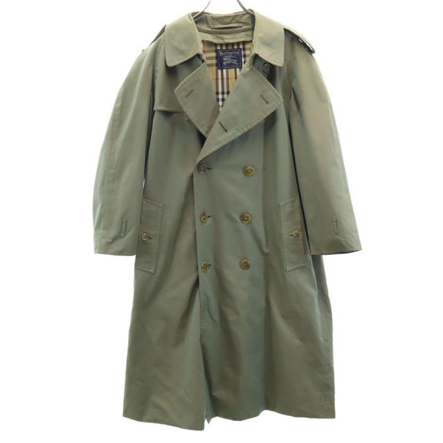 バーバリー トレンチコート ダブル ウールライナー ノバチェック メンズL相当 バーバリー トレンチコート ダブル ウールライナー ノバチェック