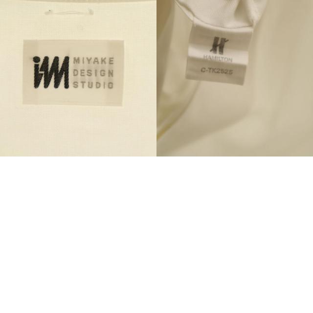 MIYAKE DESIGN STUDIO ミヤケデザインスタジオ 90s オールド 長袖 シャツ ホワイト メンズ_9