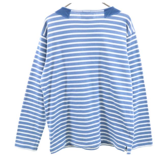 Nigel Cabourn ナイジェルケーボン 日本製 ボーダー柄 長袖 カットソー