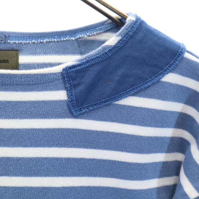 Nigel Cabourn ナイジェルケーボン 日本製 ボーダー柄 長袖 Nigel Cabourn ナイジェルケーボン 日本製 ボーダー柄 長袖