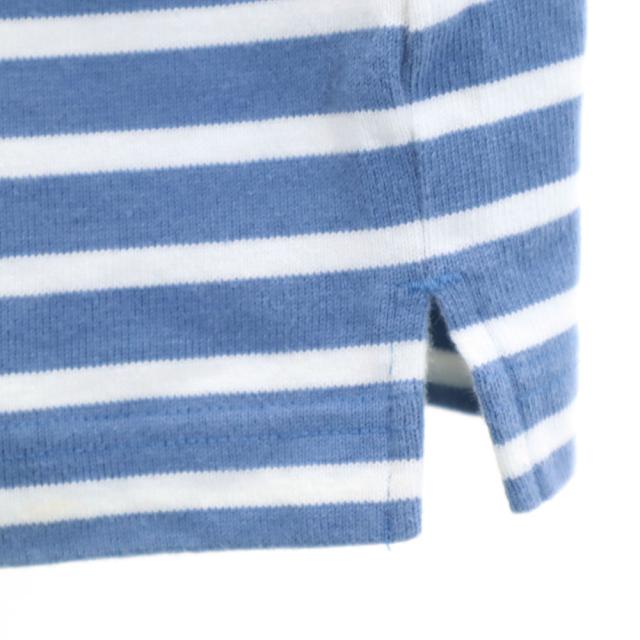 Nigel Cabourn ナイジェルケーボン 日本製 ボーダー柄 長袖 Nigel Cabourn ナイジェルケーボン 日本製 ボーダー柄 長袖