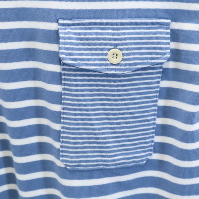 Nigel Cabourn ナイジェルケーボン 日本製 ボーダー柄 長袖 Nigel Cabourn ナイジェルケーボン 日本製 ボーダー柄 長袖