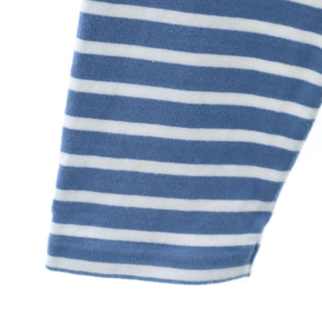 Nigel Cabourn ナイジェルケーボン 日本製 ボーダー柄 長袖 Nigel Cabourn ナイジェルケーボン 日本製 ボーダー柄 長袖