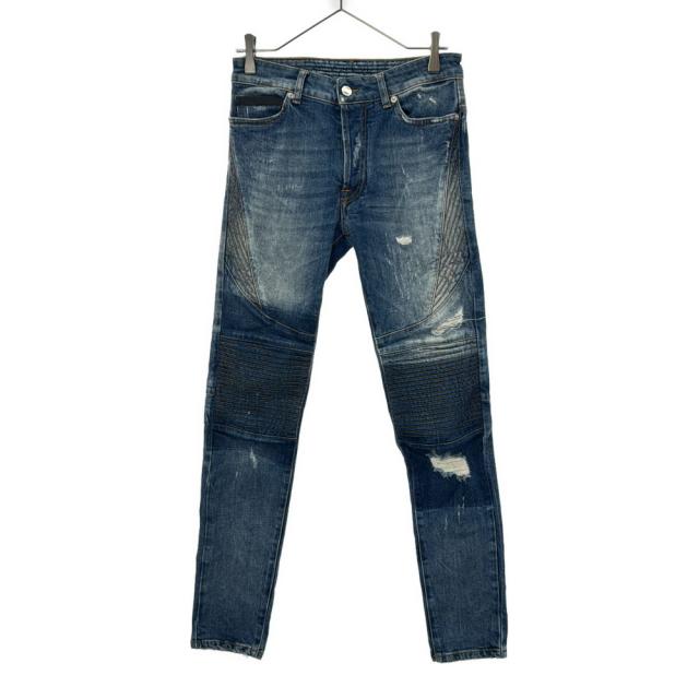 MARCELO BURLON マルセロバーロン イタリア製 スリムデニムパンツ w28 ジーンズ ボタンフライ メンズ