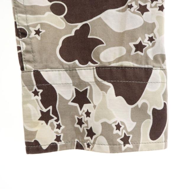 A BATHING APE アベイシングエイプ bape シャツ カモフラ sta camo 半袖シャツ Sサイズ a bathing ape bape エイプ ベイプ