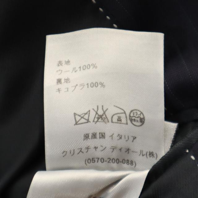 Dior ディオール イタリア製 ウールブレンド テーラードジャケット 44