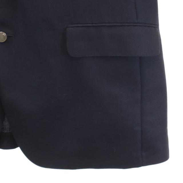 NINA RICCI ニナリッチ テーラードジャケット 48 ネイビー ブレザー