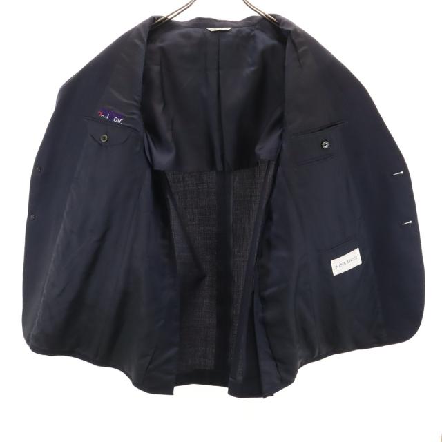 NINA RICCI ニナリッチ テーラードジャケット 48 ネイビー ブレザー