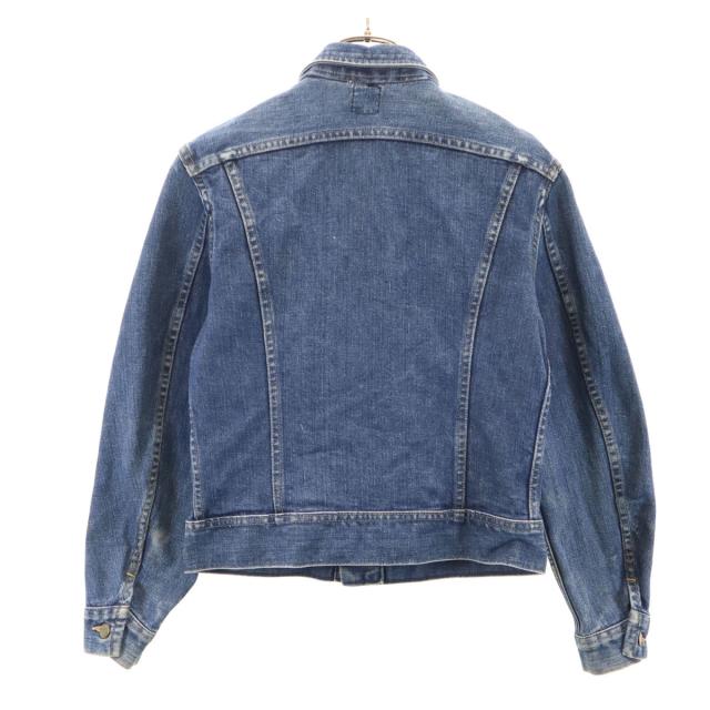 Lee リー 80s USA製 ヴィンテージ デニムジャケット ウォッシュブルー