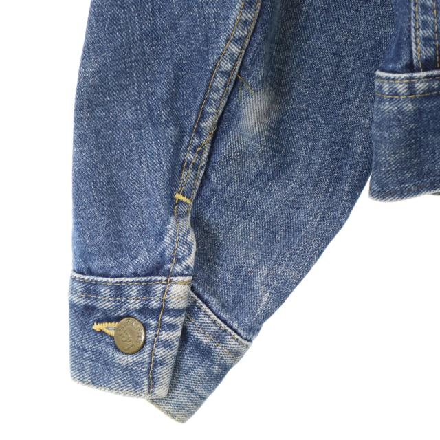 Lee リー 80s USA製 ヴィンテージ デニムジャケット ウォッシュブルー