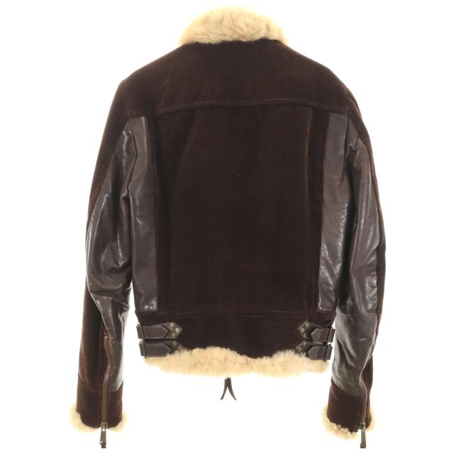 販売10/5迄　DSQUARED2 ディースクエアード ムートンジャケット ディースクエアード ムートン ジャケット DSQUARED2（ディースクエアー