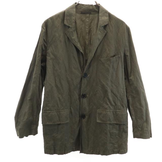 C.P.Company シーピーカンパニー イタリア製 テーラードジャケット 48 カーキ メンズ
