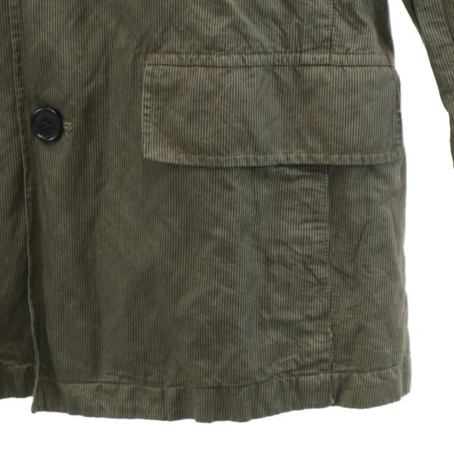 C.P.Company シーピーカンパニー イタリア製 テーラードジャケット 48 カーキ メンズ