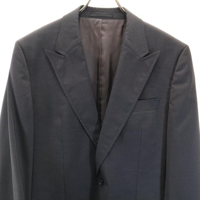 良品　HUGO BOSS　ヒューゴボス　グレー　ビジネススーツ　上下セットアップ HUGO BOSS (ヒューゴボス) ストレッチ シングル 2ツ釦 スーツ