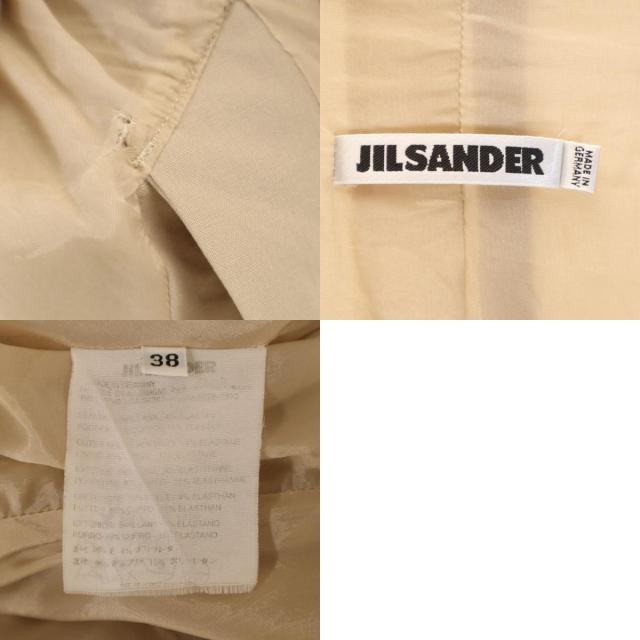 JIL SANDER ジルサンダー スカートスーツ 上下セットアップ 38 ベージュ レディース JIL SANDER ジルサンダー スカートスーツ 上下セットアップ 38