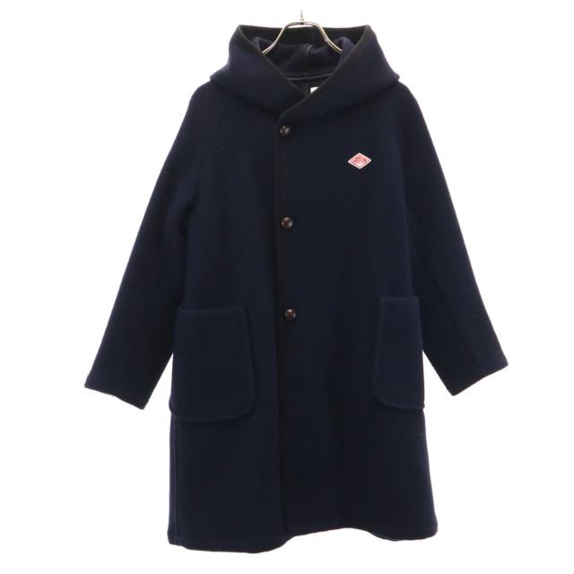 DANTON ウールモッサ　コート　くるみボタン DANTON - DANTON ダントン ウールモッサ シングル ジャケット