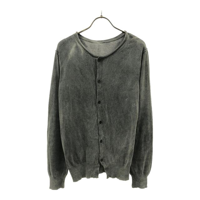 Y’s ワイズ 長袖 コットン カーディガン 2 グレー系 メンズ