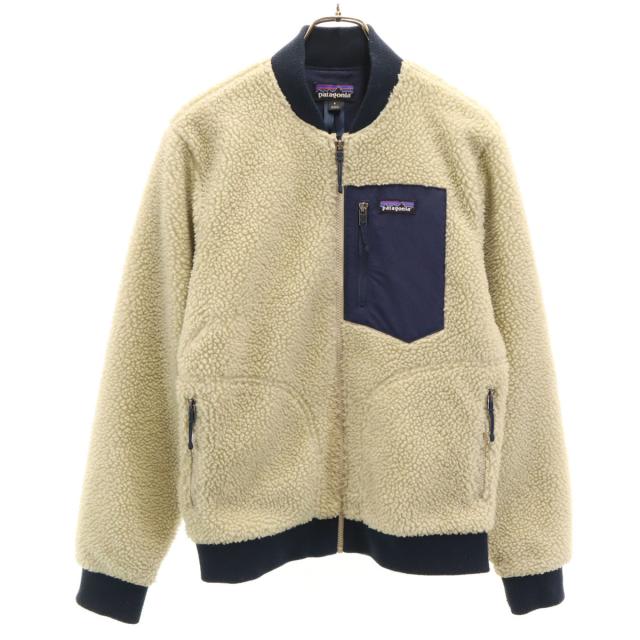 patagonia フリースジャケット　ベージュ　22830FA20 patagonia パタゴニア 20AW レトロエックス ボマー ジャケット S