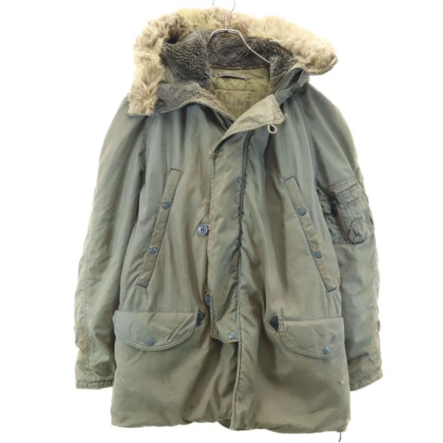 US.ARMY 60s フライトジャケット US ARMY アメリカ軍 60s ヴィンテージ コンマージップ コヨーテ
