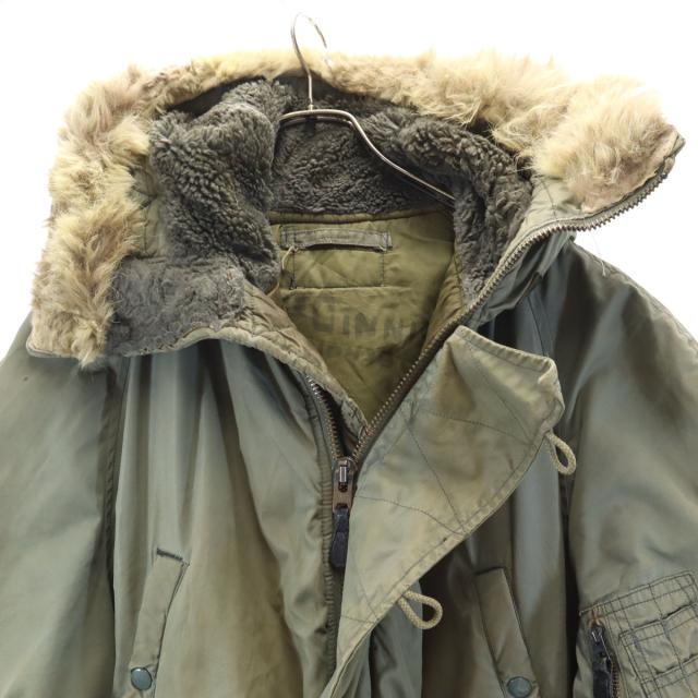 US ARMY アメリカ軍 60s ヴィンテージ コンマージップ コヨーテ