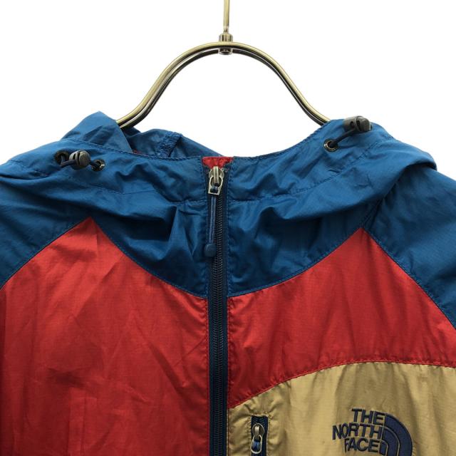 THE NORTH FACE ザノースフェイス ロゴ刺繍 マウンテンパーカー M 