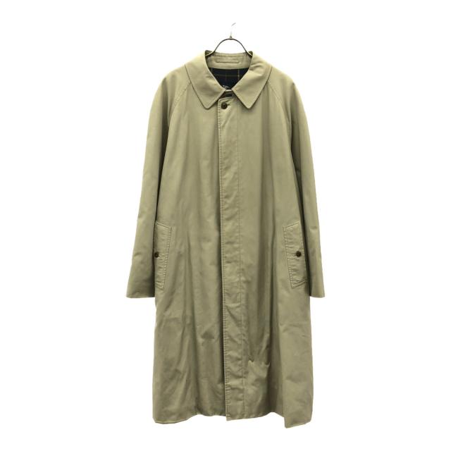 【美品】バーバリーロンドン　ステンカラーコート　日本製　ベージュ BURBERRY LONDON バーバリーロンドン 日本製 三陽商会 ステン
