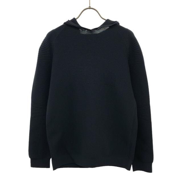 THE NORTH FACE ザノースフェイス 長袖 グローブフィットフーディ パーカー M ネイビー アウトドア NT12097 レディース