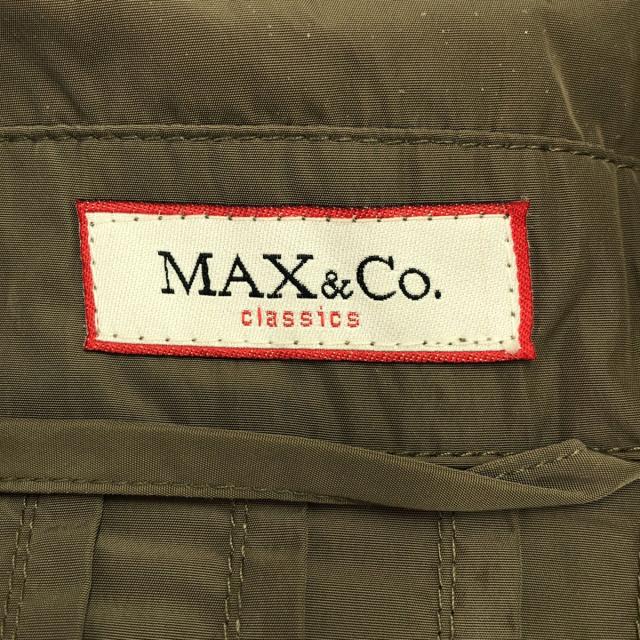 MAX&amp;CO マックスアンドコー トレンチコート XS グレージュ レディース_6