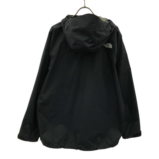 THE NORTH FACE ザノースフェイス ロゴ刺繍 ドットショット ジャケット M ブラック アウトドア NP61930 メンズ_1
