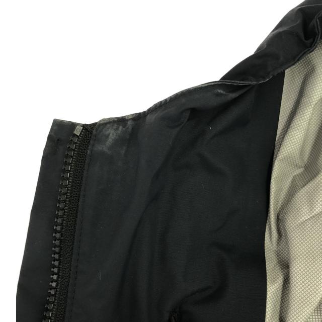 THE NORTH FACE ザノースフェイス ロゴ刺繍 ドットショット ジャケット M ブラック アウトドア NP61930 メンズ_5