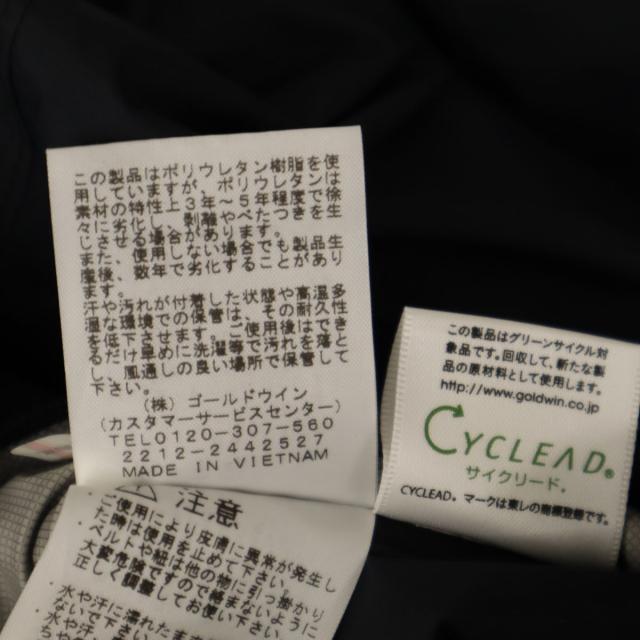 THE NORTH FACE ザノースフェイス ロゴ刺繍 ドットショット ジャケット M ブラック アウトドア NP61930 メンズ_9