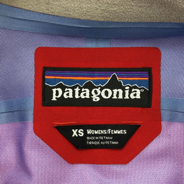 patagonia パタゴニア ロゴプリント ストレッチ エレメント ジャケット XS レッド アウトドア 83242F9 レディース patagonia パタゴニア ロゴプリント ストレッチ エレメント ジャケット