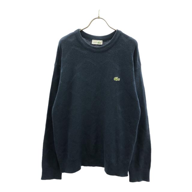 70'S】CHEMISE LACOSTE VINTAGEフレラコNavy 4 70'S】CHEMISE LACOSTE
