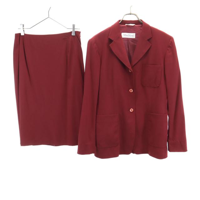 Max Mara セットアップ 美品大きいサイズ44Max Mara パンツスーツ