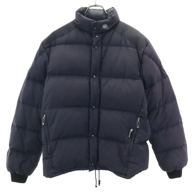 MONCLER モンクレール 80s 90s オールド フランス製 ダウンジャケット 90-4 ネイビー メンズ