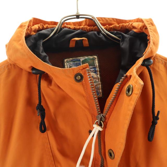 FJALLRAVEN フェールラーベン マウンテンパーカー L オレンジ メンズの