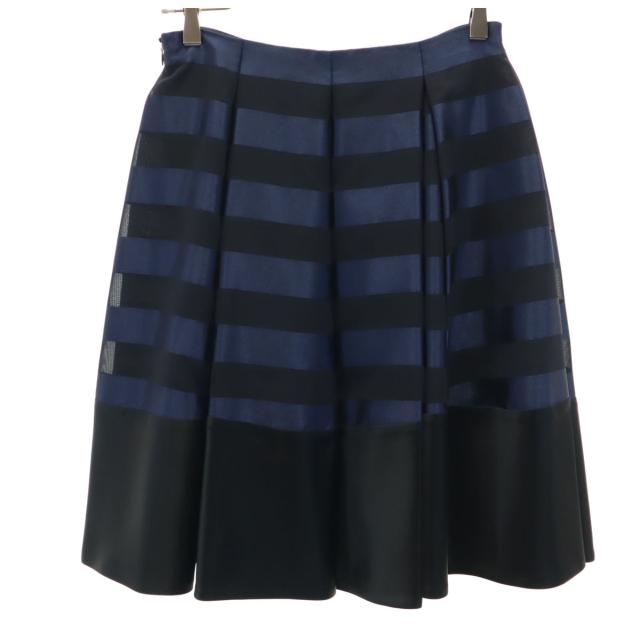 FOXEY NEW YORK フォクシーニューヨーク 日本製 ボーダー柄 FOXEY NEW YORK フォクシーニューヨーク 日本製 ボーダー柄