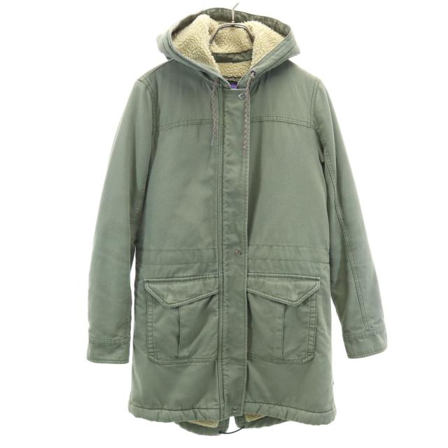 patagonia パタゴニア モッズコート S カーキ アウトドア 28290FA16 裏ボア レディース