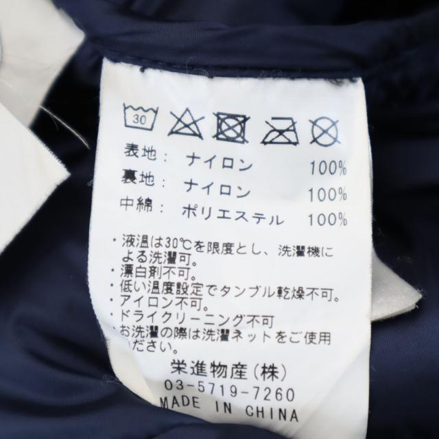 SAVE THE DUCK セーブザダック 中綿コート 3 ネイビー レディース_8