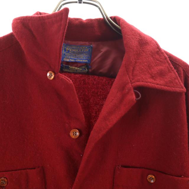 PENDLETON ペンドルトン 60s 70s wallachs別注 ヴィンテージ 長袖 
