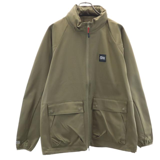 Abu Garcia アブガルシア ジャケット L オリーブ フィッシング