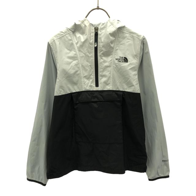 新品 The north face ハーフzip マウンテンパーカー Lサイズ THE NORTH FACE ザノースフェイス ロゴプリント ハーフジップ