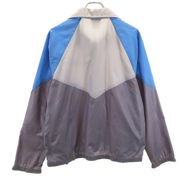 NIKE ナイキ 80s 紺タグ ヴィンテージ トラックジャケット M グレー