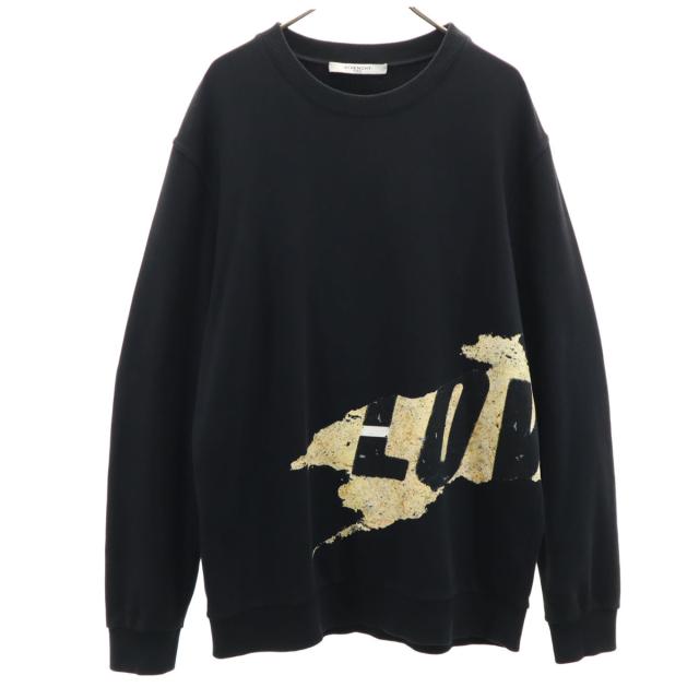 【Polo by Ralph Lauren】 メンズ トレーナー (L) ロゴ Givenchy ジバンシー 15AW ポルトガル製 長袖 LOVEロゴ トレーナー L