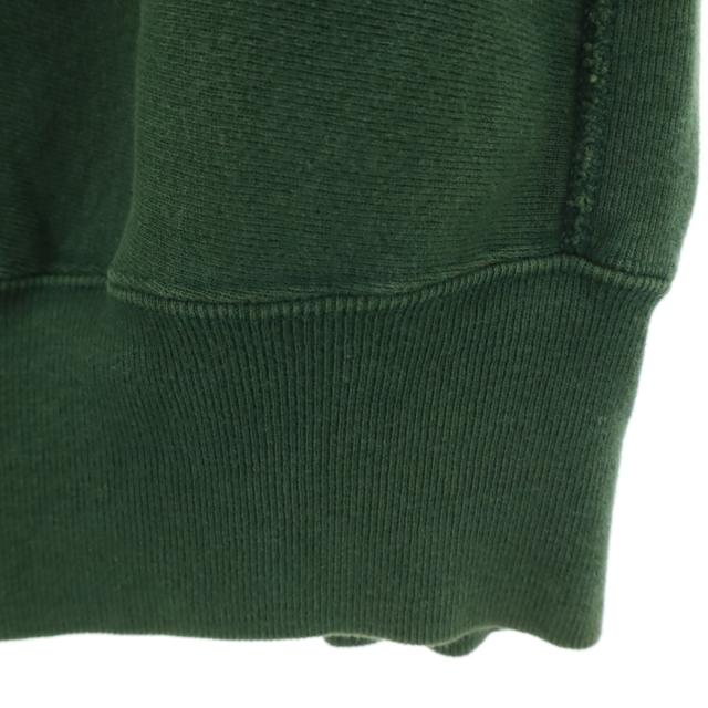 Champion チャンピオン 90s オールド USA製 刺繍タグ オハイオ大学 長袖 リバースウィーブ スウェット XXL グリーン メンズ_3
