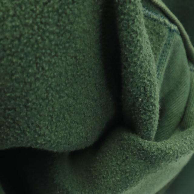 Champion チャンピオン 90s オールド USA製 刺繍タグ オハイオ大学 長袖 リバースウィーブ スウェット XXL グリーン メンズ_7